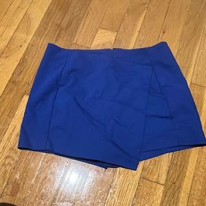 Express Blue Skort